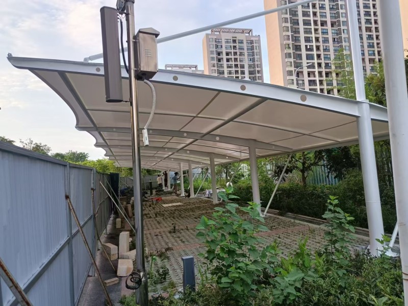 如何选择南京市膜结构车棚公司？北雨膜结构等多家公司推荐